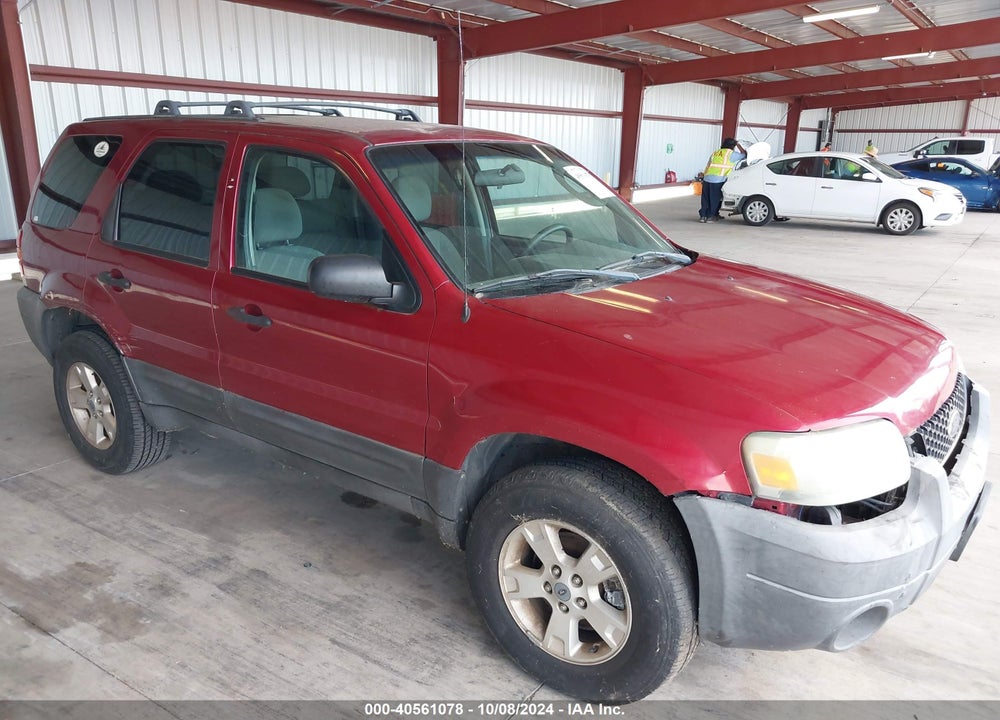 2005 FORD ESCAPE XLT VIN: 1FMYU93145KA97226