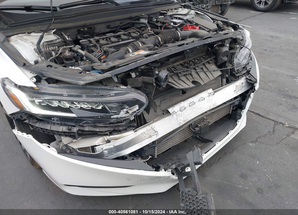 2019 HONDA ACCORD SPORT VIN: 1HGCV1F31KA098847