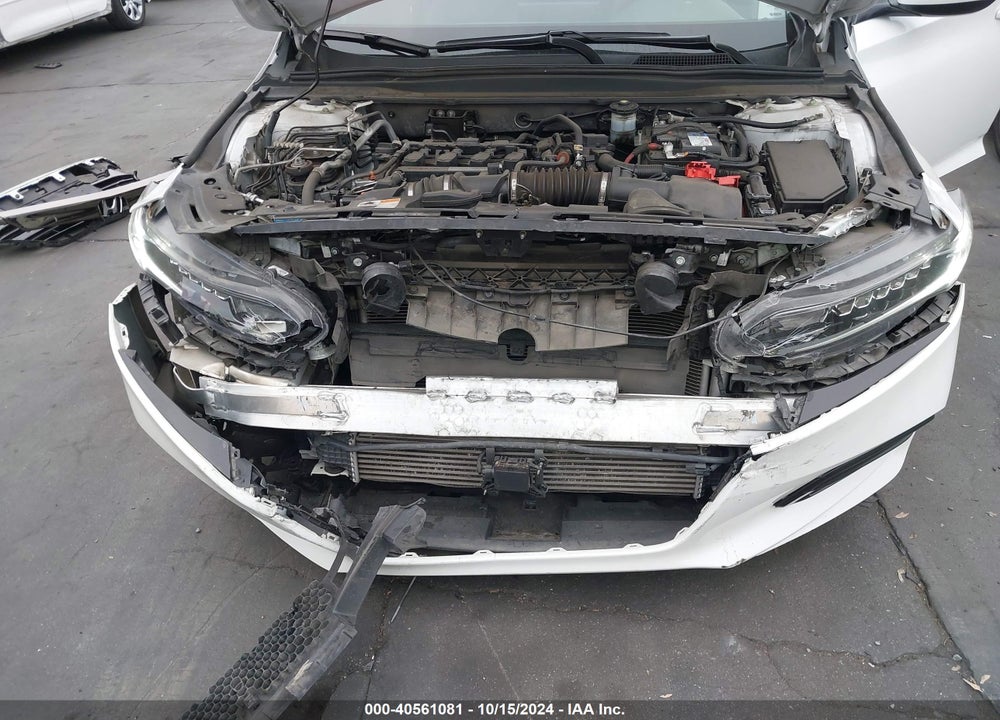 2019 HONDA ACCORD SPORT VIN: 1HGCV1F31KA098847
