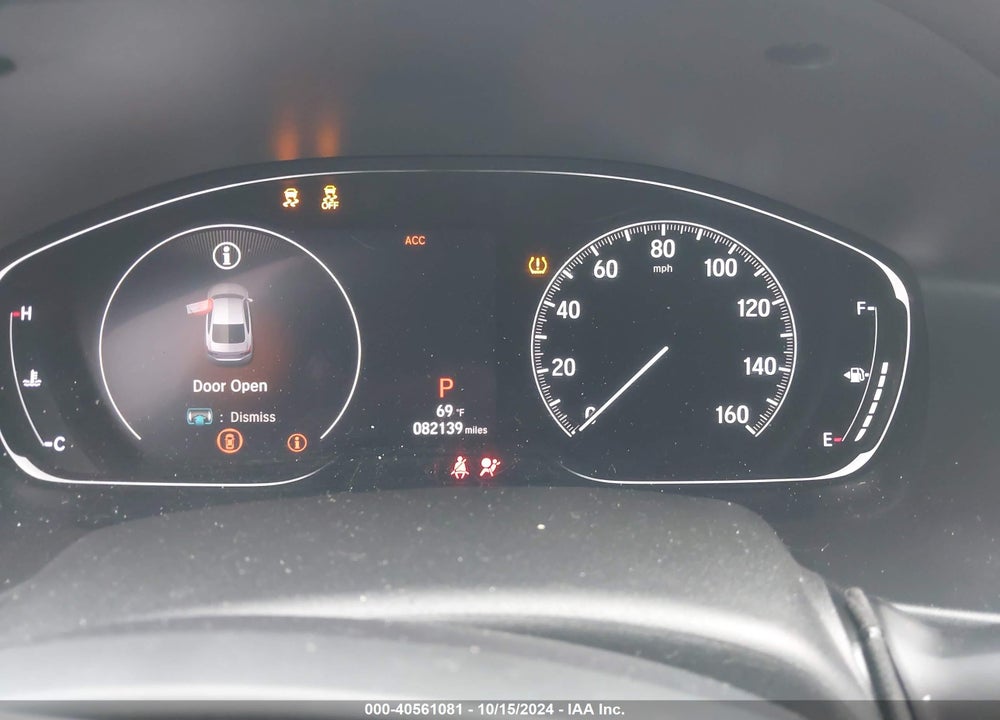 2019 HONDA ACCORD SPORT VIN: 1HGCV1F31KA098847