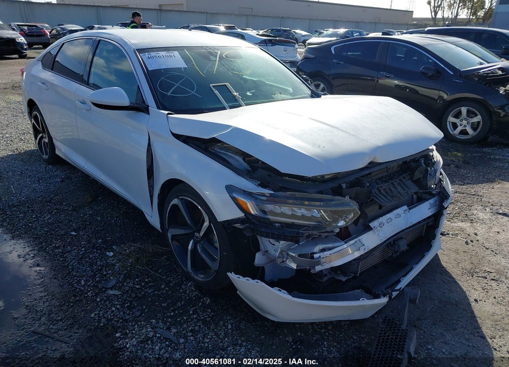2019 HONDA ACCORD SPORT VIN: 1HGCV1F31KA098847