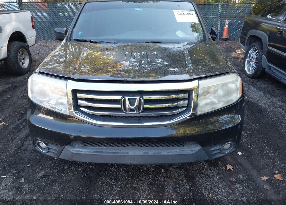 2013 HONDA PILOT EX VIN: 5FNYF3H47DB044384