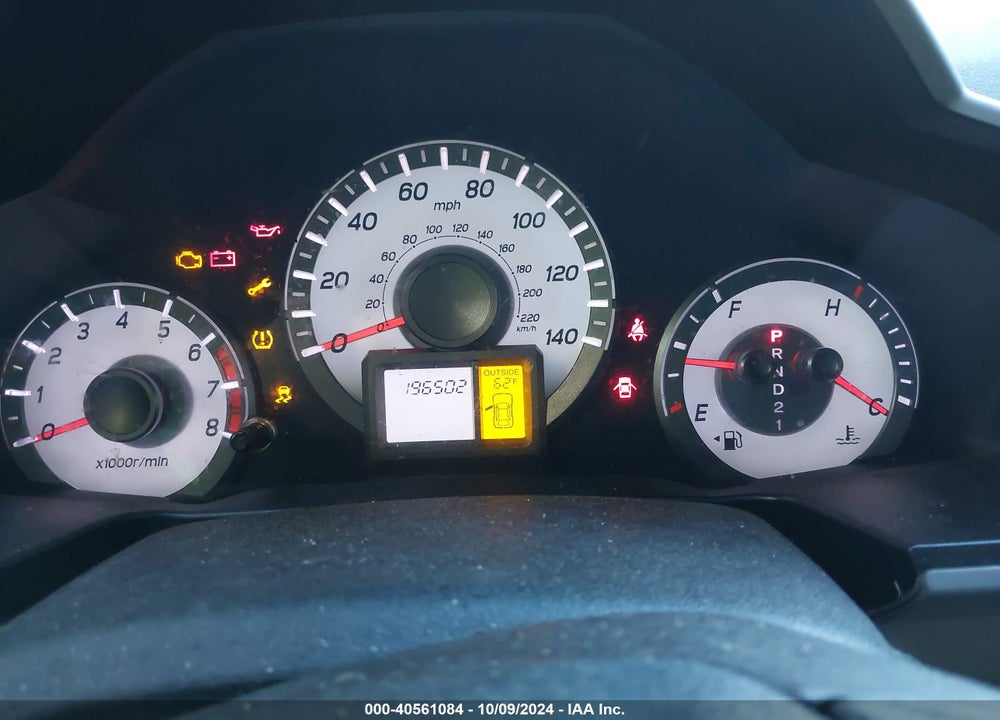 2013 HONDA PILOT EX VIN: 5FNYF3H47DB044384