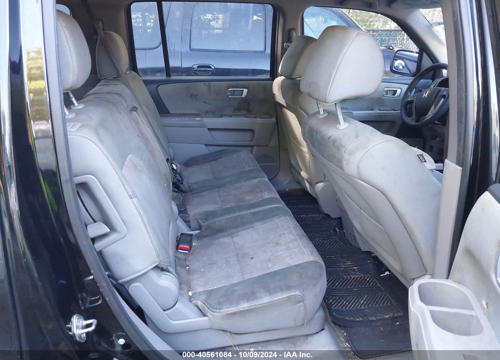 2013 HONDA PILOT EX VIN: 5FNYF3H47DB044384