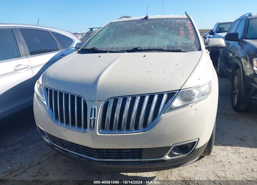 2014 LINCOLN MKX VIN: 2LMDJ6JKXEBL05741