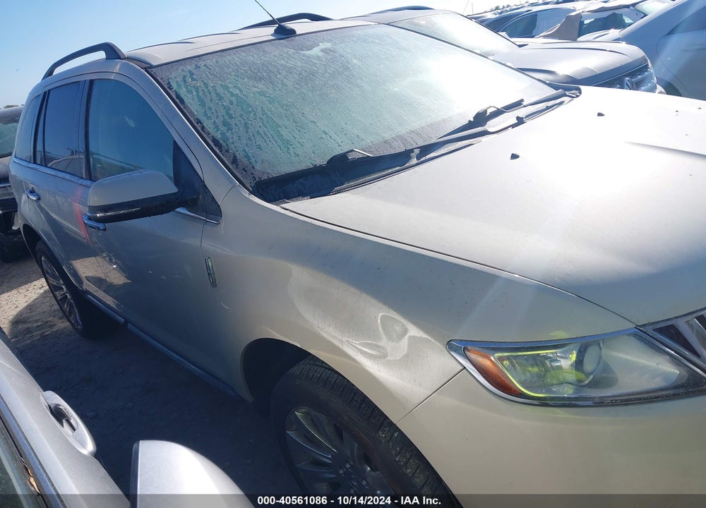 2014 LINCOLN MKX VIN: 2LMDJ6JKXEBL05741