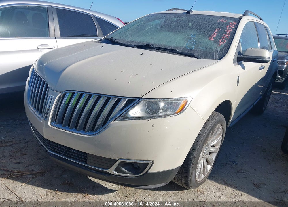 2014 LINCOLN MKX VIN: 2LMDJ6JKXEBL05741