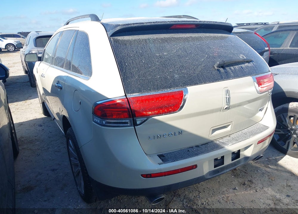 2014 LINCOLN MKX VIN: 2LMDJ6JKXEBL05741
