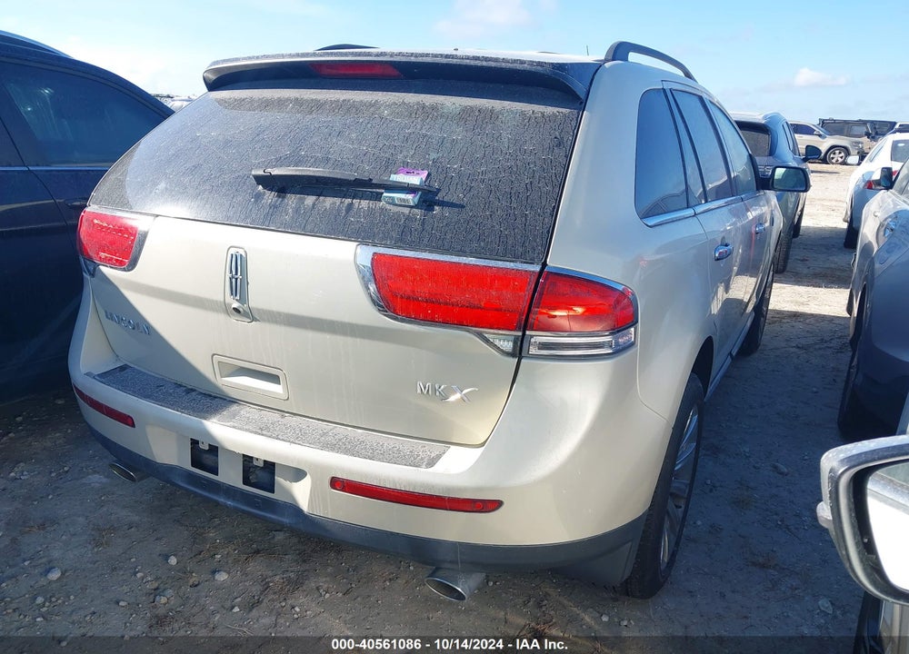 2014 LINCOLN MKX VIN: 2LMDJ6JKXEBL05741