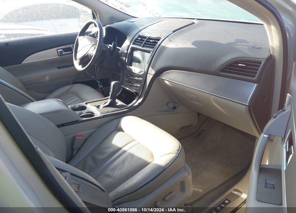 2014 LINCOLN MKX VIN: 2LMDJ6JKXEBL05741