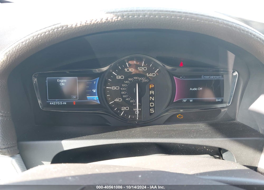 2014 LINCOLN MKX VIN: 2LMDJ6JKXEBL05741