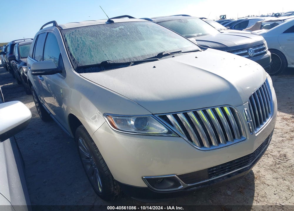 2014 LINCOLN MKX VIN: 2LMDJ6JKXEBL05741