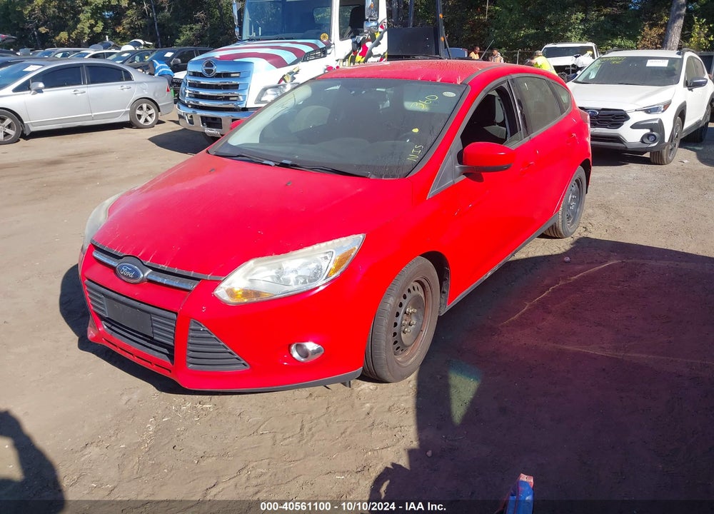 2012 FORD FOCUS SE VIN: 1FAHP3K20CL446429