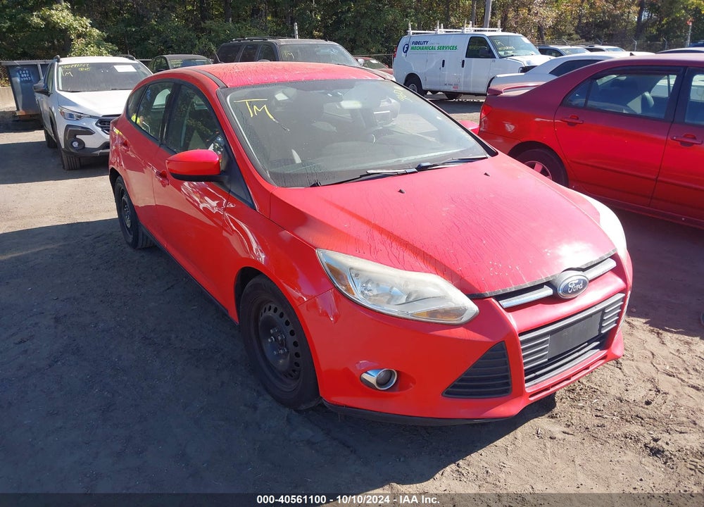 2012 FORD FOCUS SE VIN: 1FAHP3K20CL446429