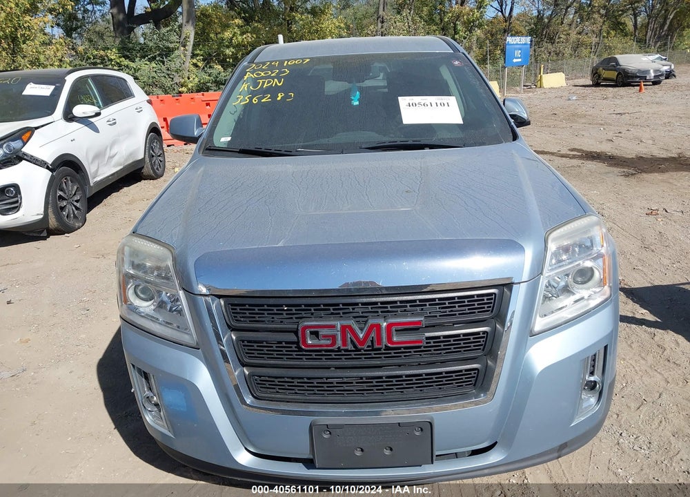 2014 GMC TERRAIN SLE-1 VIN: 2GKALMEK7E6356283