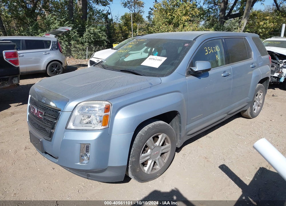 2014 GMC TERRAIN SLE-1 VIN: 2GKALMEK7E6356283