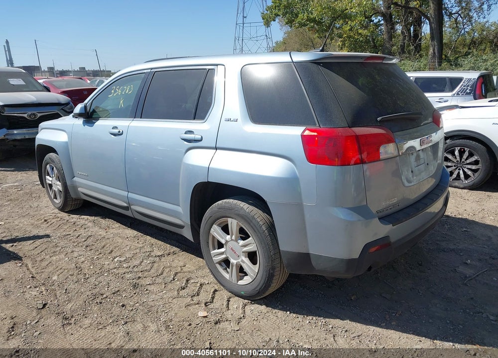 2014 GMC TERRAIN SLE-1 VIN: 2GKALMEK7E6356283