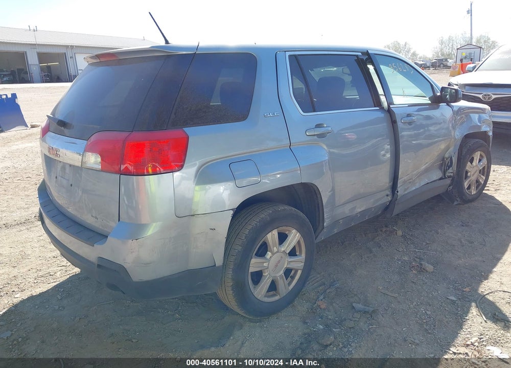 2014 GMC TERRAIN SLE-1 VIN: 2GKALMEK7E6356283