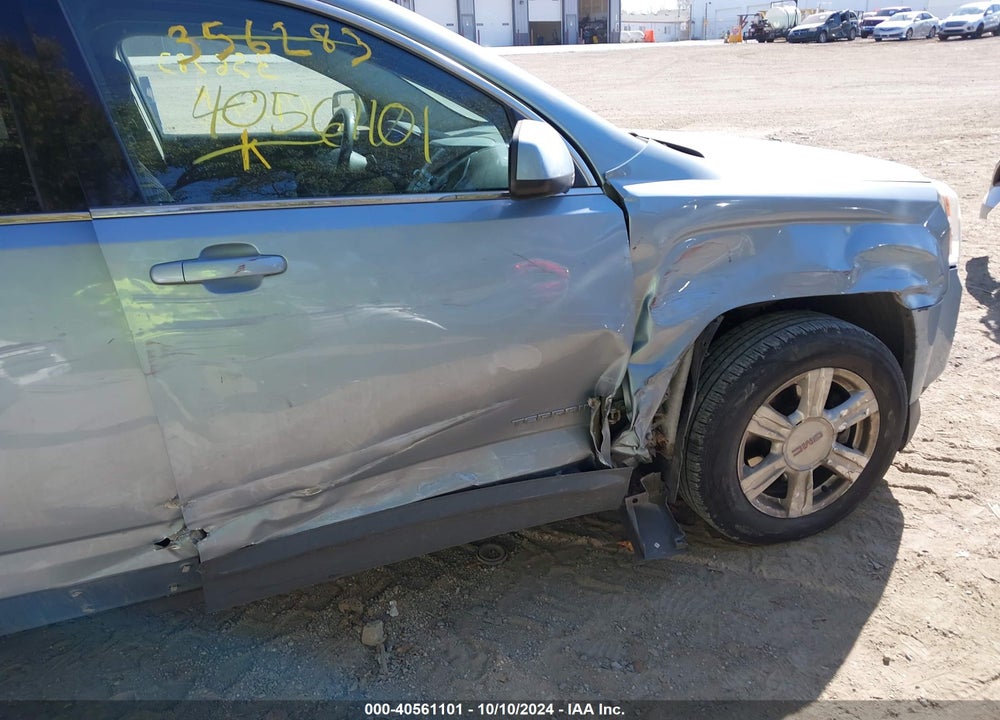2014 GMC TERRAIN SLE-1 VIN: 2GKALMEK7E6356283
