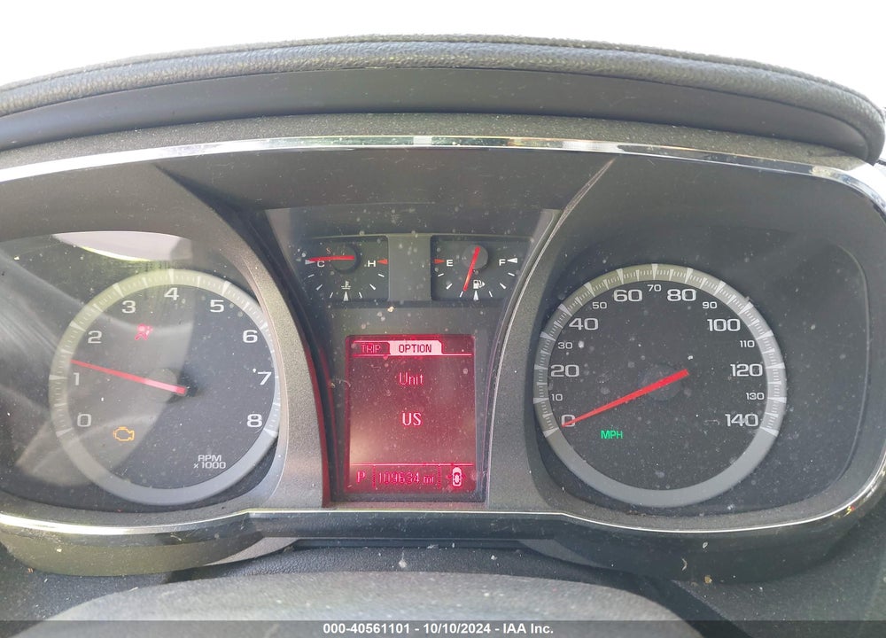 2014 GMC TERRAIN SLE-1 VIN: 2GKALMEK7E6356283