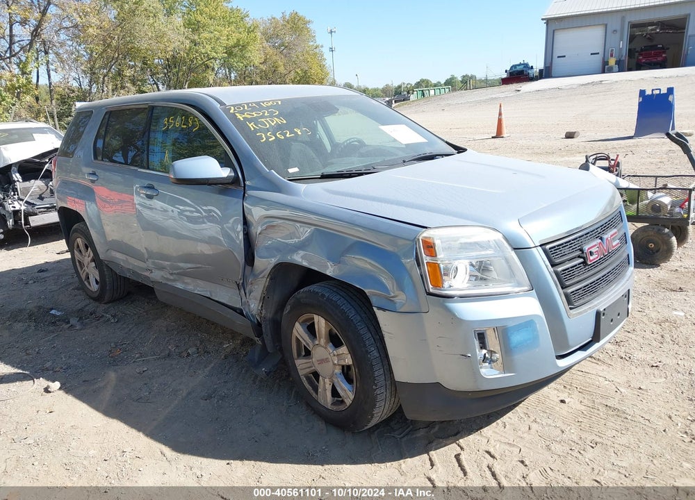 2014 GMC TERRAIN SLE-1 VIN: 2GKALMEK7E6356283