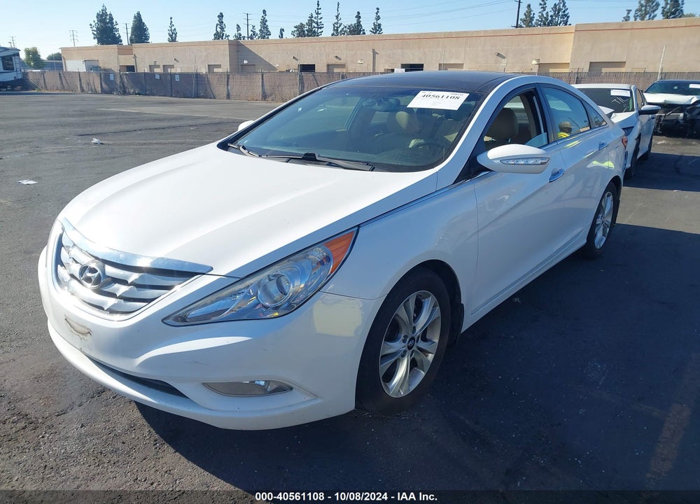 2013 HYUNDAI SONATA LIMITED VIN: 5NPEC4ACXDH541837