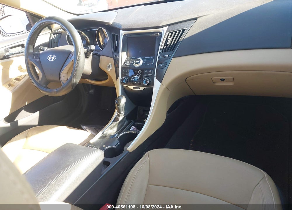 2013 HYUNDAI SONATA LIMITED VIN: 5NPEC4ACXDH541837