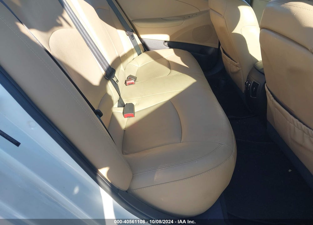 2013 HYUNDAI SONATA LIMITED VIN: 5NPEC4ACXDH541837