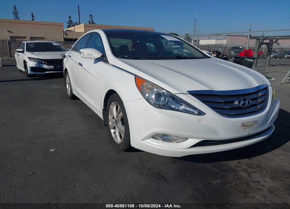2013 HYUNDAI SONATA LIMITED VIN: 5NPEC4ACXDH541837