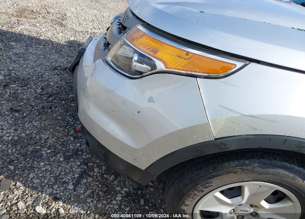 2013 FORD EXPLORER VIN: 1FM5K7B81DGC49038