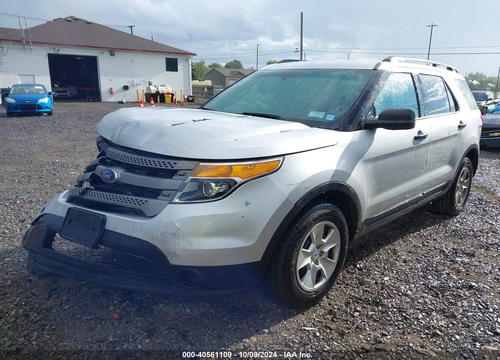 2013 FORD EXPLORER VIN: 1FM5K7B81DGC49038