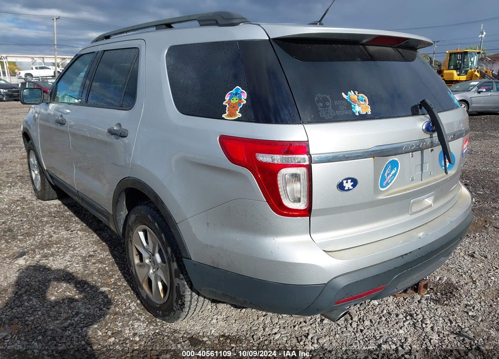 2013 FORD EXPLORER VIN: 1FM5K7B81DGC49038