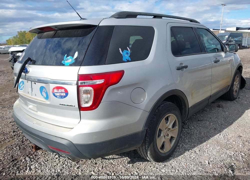 2013 FORD EXPLORER VIN: 1FM5K7B81DGC49038