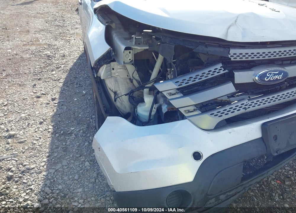2013 FORD EXPLORER VIN: 1FM5K7B81DGC49038