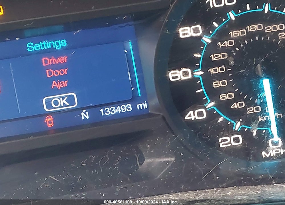 2013 FORD EXPLORER VIN: 1FM5K7B81DGC49038