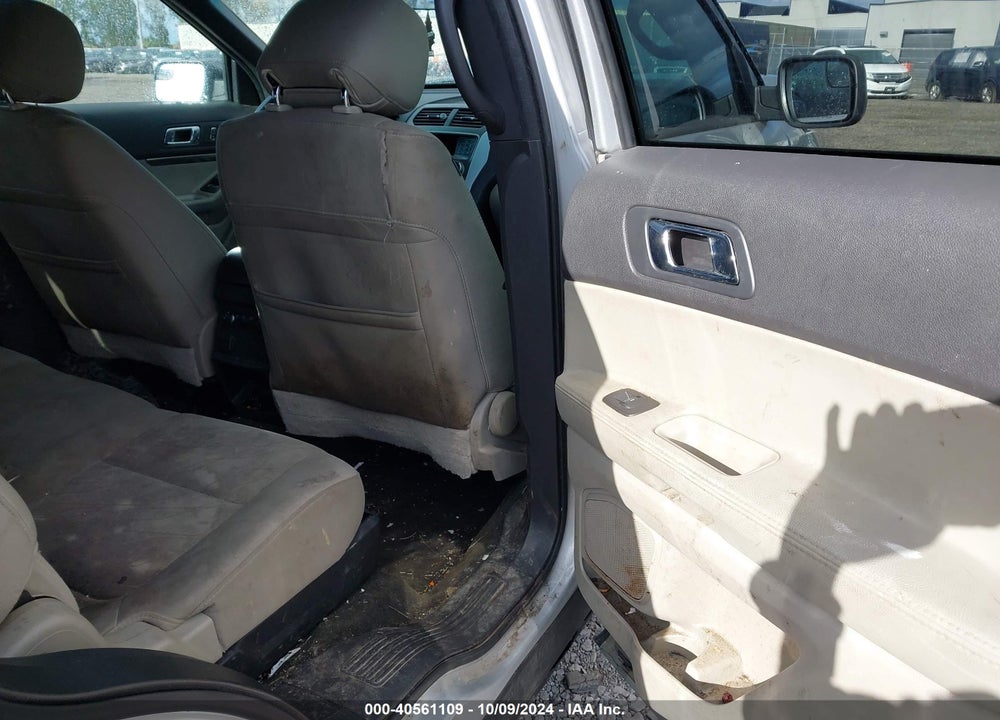 2013 FORD EXPLORER VIN: 1FM5K7B81DGC49038