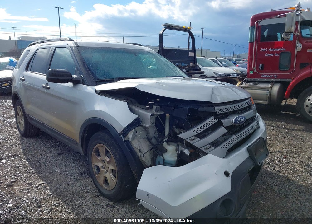 2013 FORD EXPLORER VIN: 1FM5K7B81DGC49038