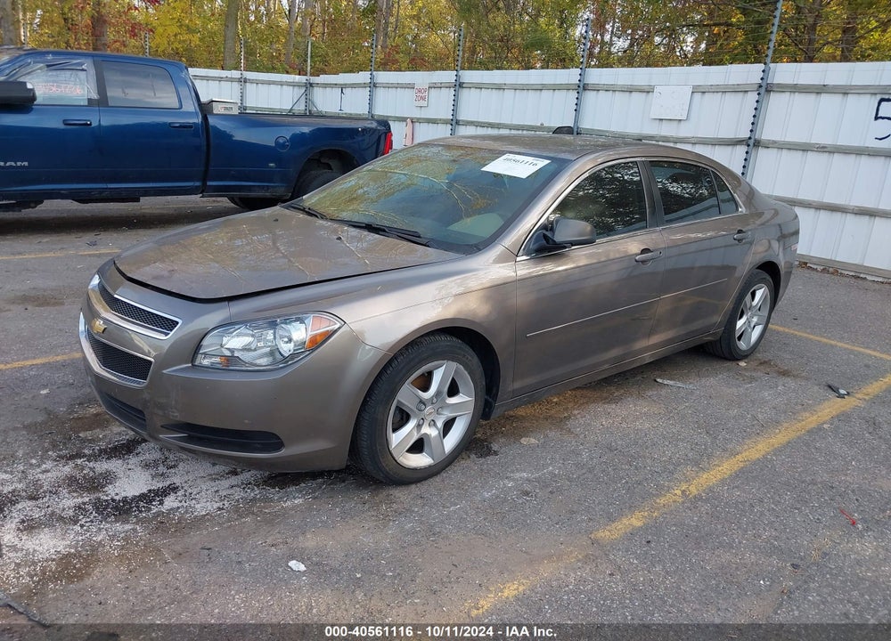 2012 CHEVROLET MALIBU LS VIN: 1G1ZB5E02CF171690