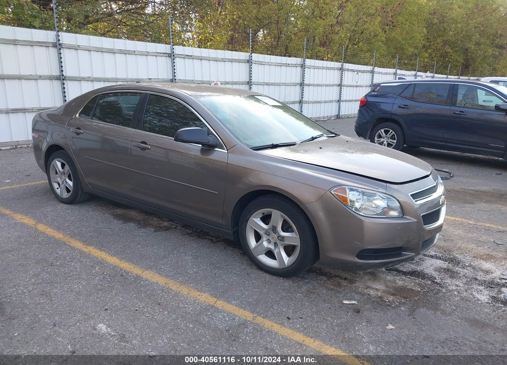 2012 CHEVROLET MALIBU LS VIN: 1G1ZB5E02CF171690