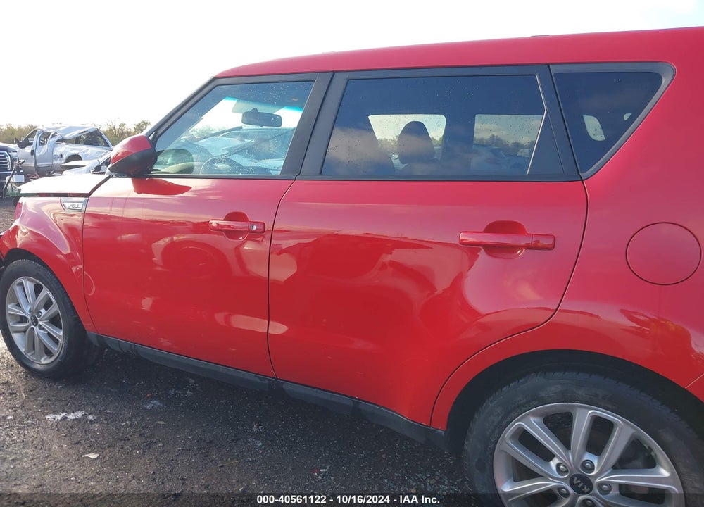 2017 KIA SOUL VIN: KNDJP3A57H7436746