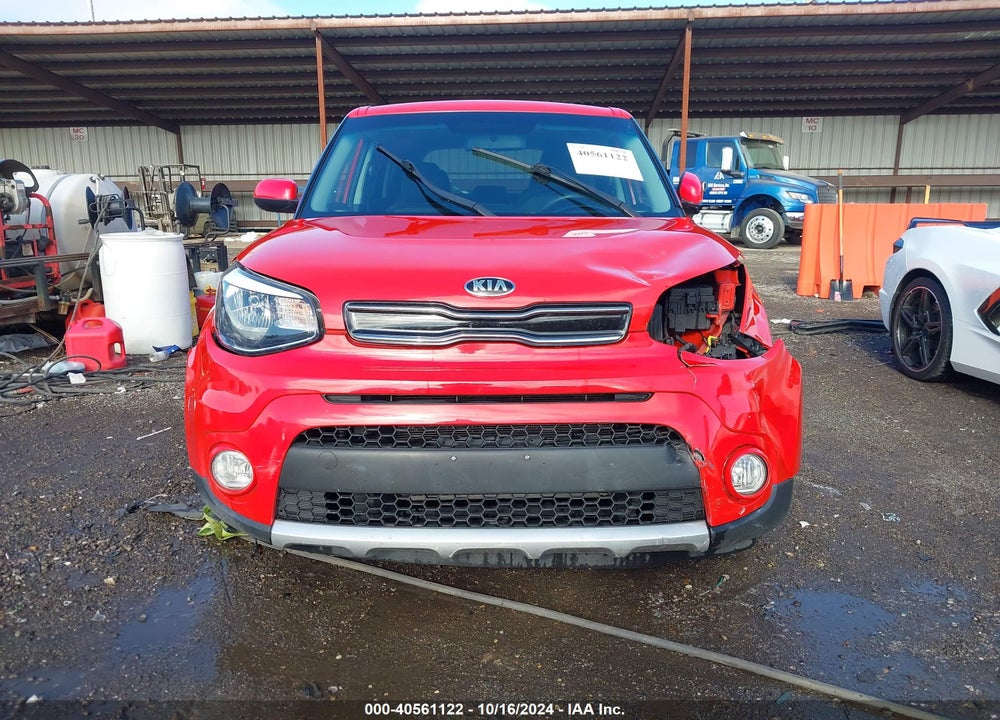 2017 KIA SOUL VIN: KNDJP3A57H7436746