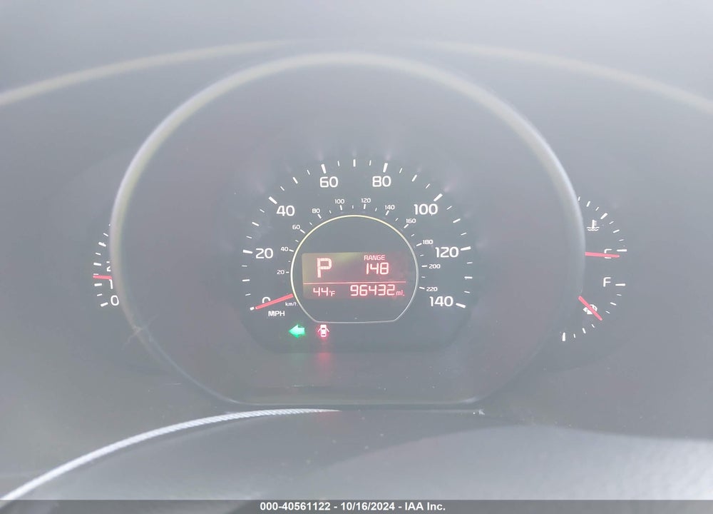 2017 KIA SOUL VIN: KNDJP3A57H7436746