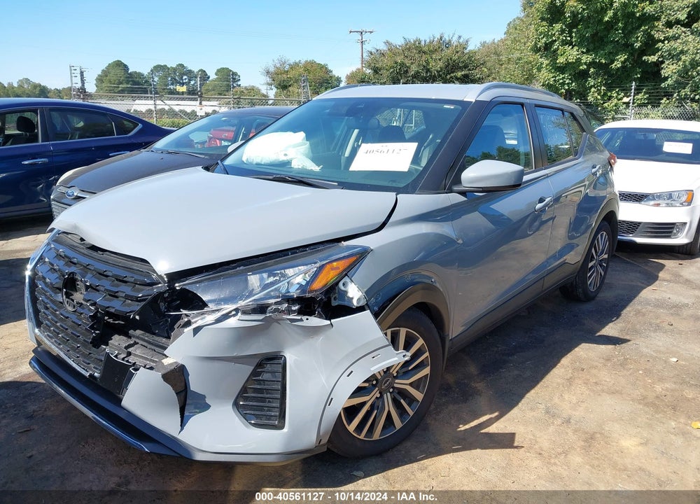 2024 NISSAN KICKS SV XTRONIC CVT VIN: 3N1CP5CV6RL478617