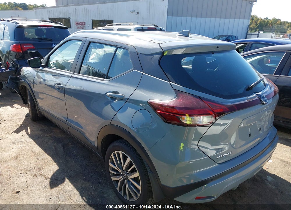 2024 NISSAN KICKS SV XTRONIC CVT VIN: 3N1CP5CV6RL478617
