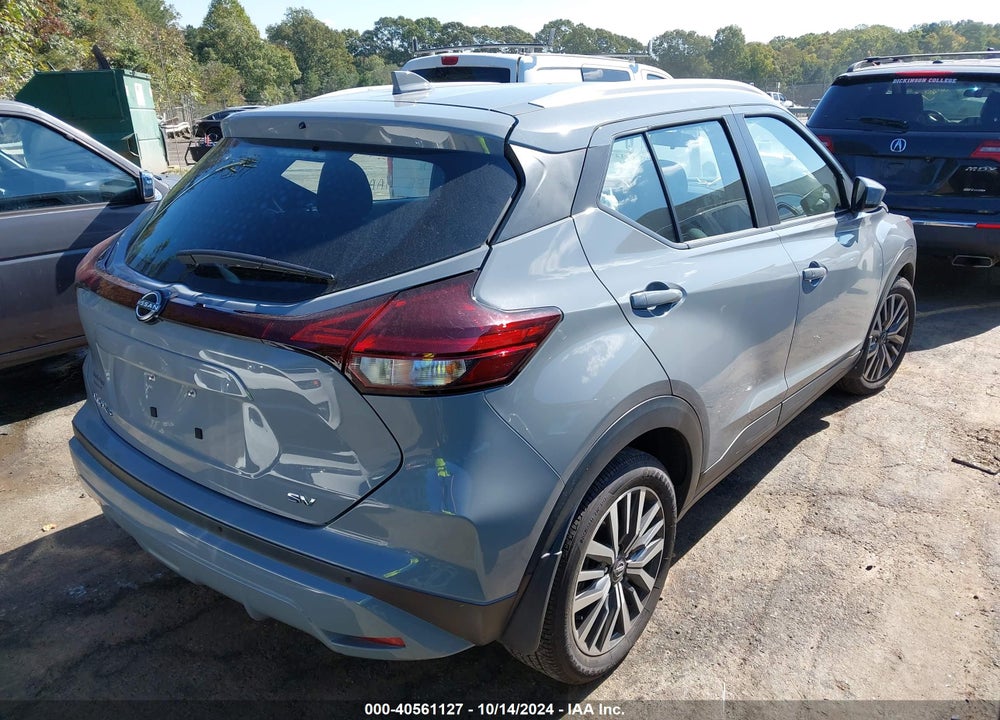 2024 NISSAN KICKS SV XTRONIC CVT VIN: 3N1CP5CV6RL478617
