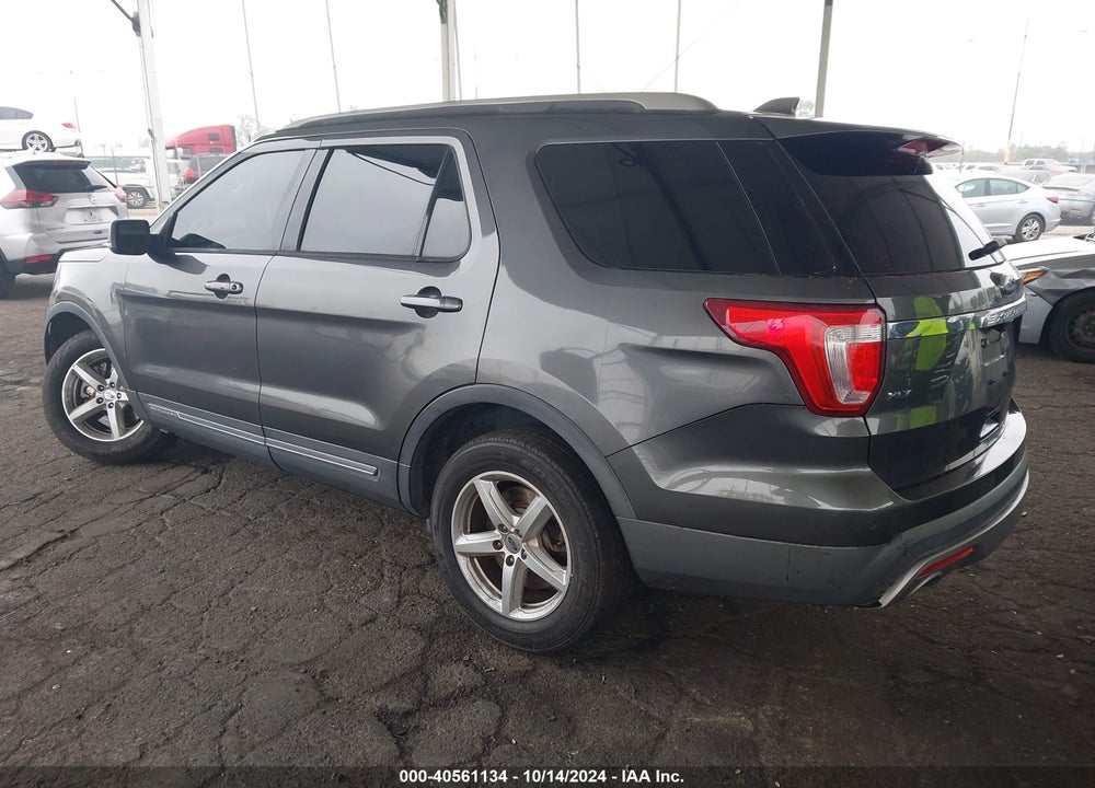 2016 FORD EXPLORER XLT VIN: 1FM5K7D86GGA44235