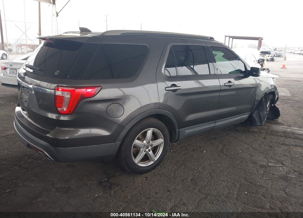 2016 FORD EXPLORER XLT VIN: 1FM5K7D86GGA44235