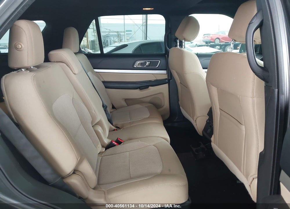 2016 FORD EXPLORER XLT VIN: 1FM5K7D86GGA44235