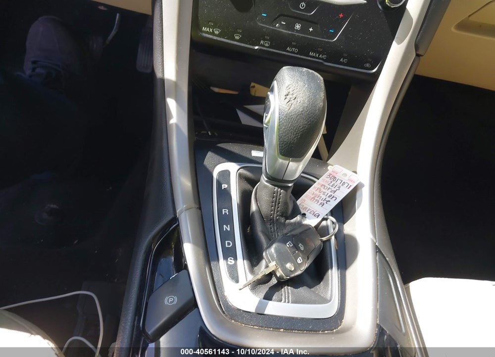 2013 FORD FUSION SE VIN: 3FA6P0H76DR291736