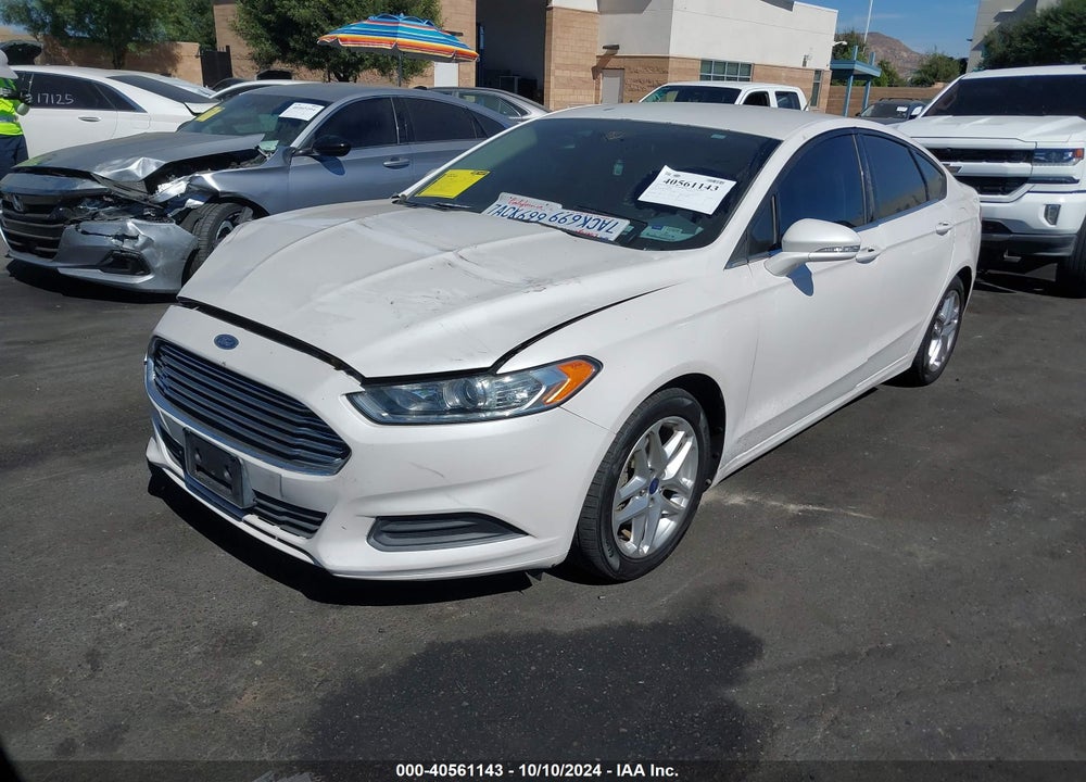 2013 FORD FUSION SE VIN: 3FA6P0H76DR291736